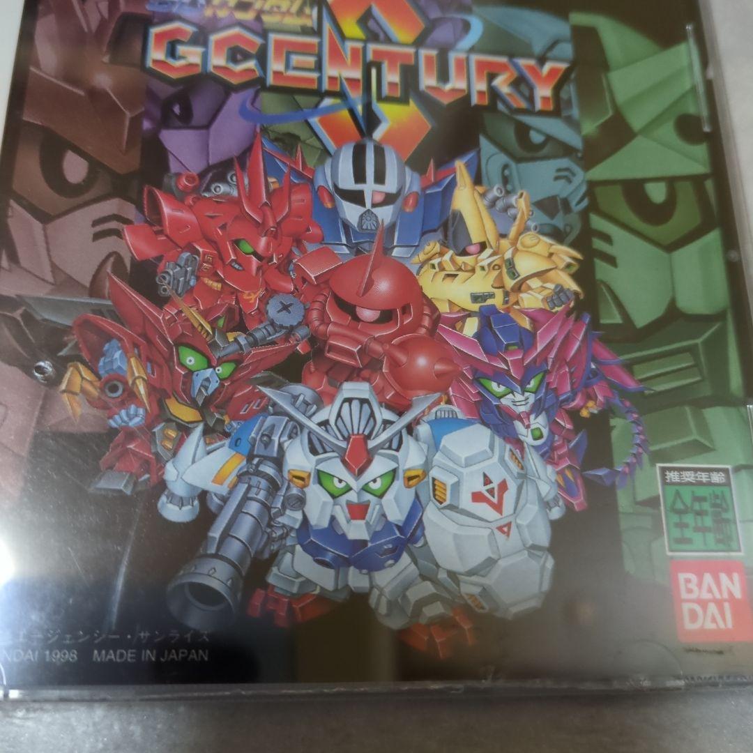 SS セガサターン SDガンダムGCENTURY S 新品・未開封 - メルカリ