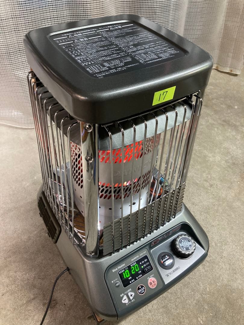美品❕　送料無料❕ダイニチブルーヒーター（ FM-104F）⑰ 2026年最新】Dainichi fm-104fの人気アイテム - メルカリ