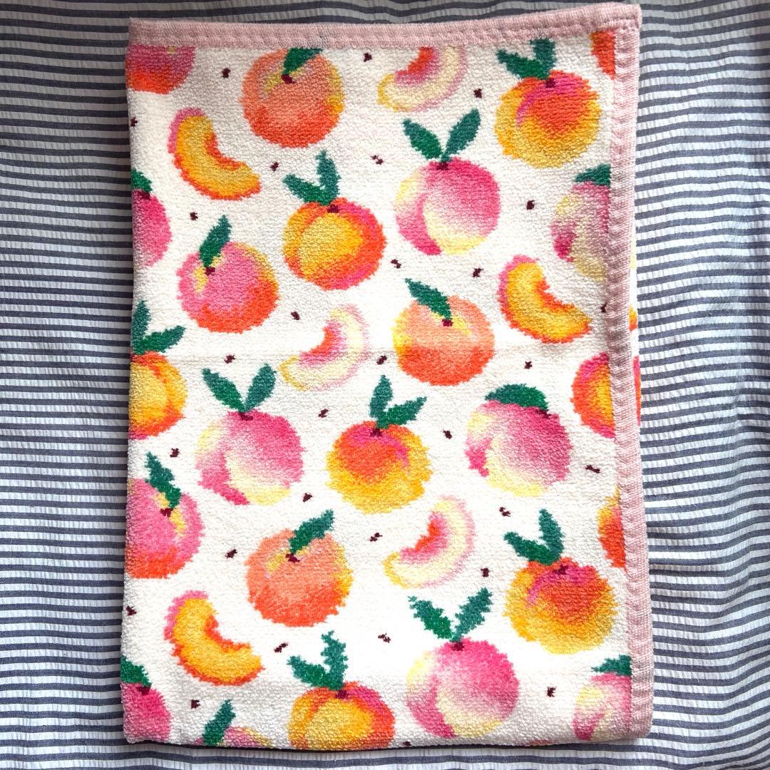 フェイラー 新品 プティバス おくるみ ピーチドット B品 - メルカリ