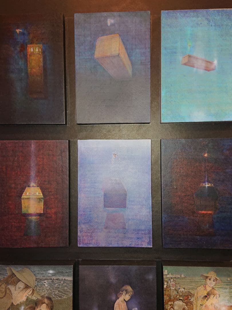 日本画家堤進の平面ポップアート 作品 。ミクストメディア」 - メルカリ