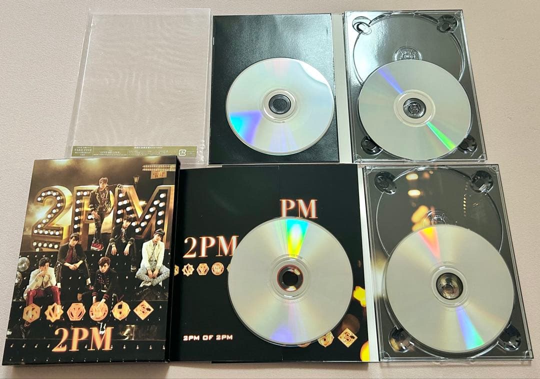 希少】2PM CD アルバム 7枚セット まとめ売り DVD 2010〜 - メルカリ