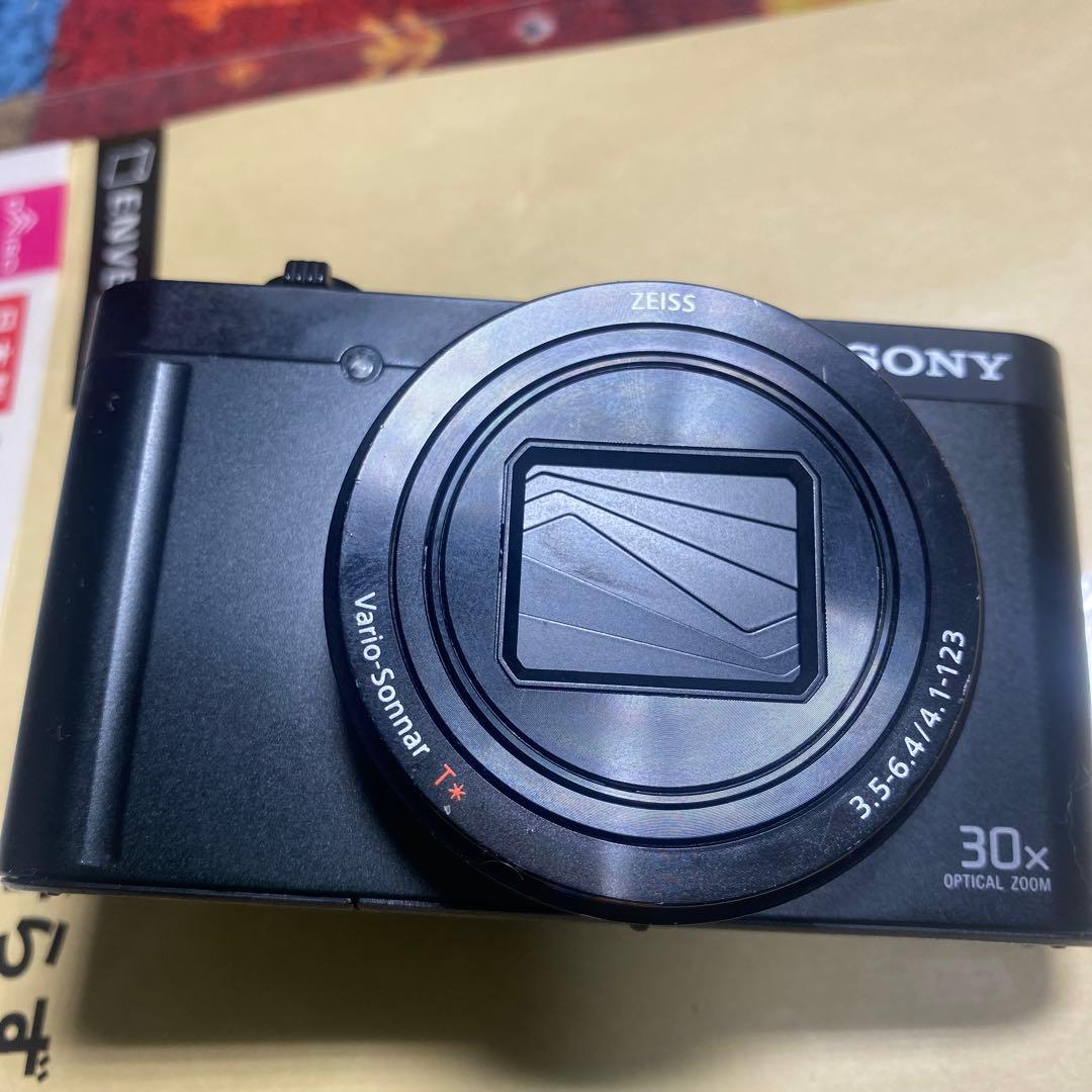 SONY Cyber-shot DSC-WX500 ジャンク