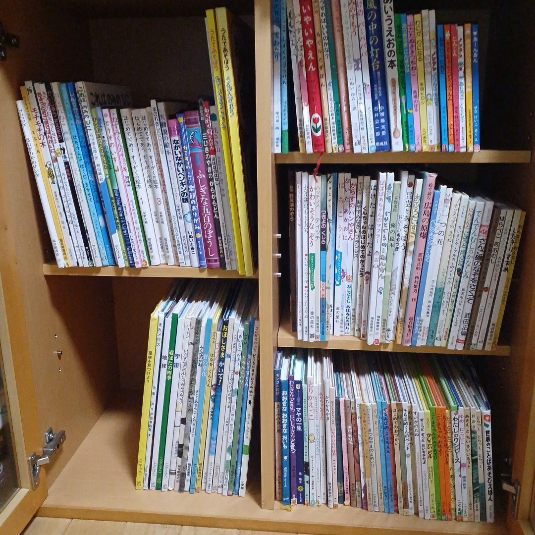 絵本　約130冊　必読書　家庭保育園の推奨本を中心（小学校までこれだけで十分） 絵本 約130冊 必読書 家庭保育園の推奨本を中心（小学校までこれだけで