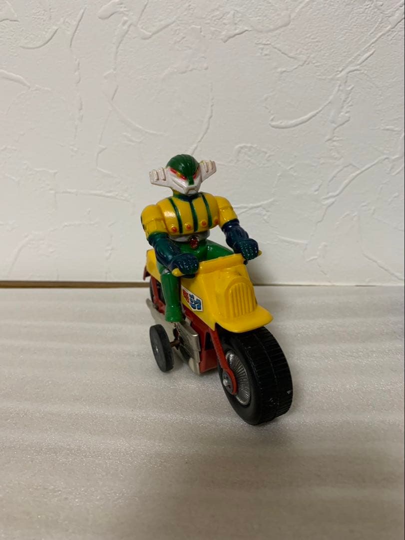 ⚠️レア　鋼鉄ジーグ　オートバイ　当時物 ⚠️レア 鋼鉄ジーグ オートバイ 当時物 - メルカリ