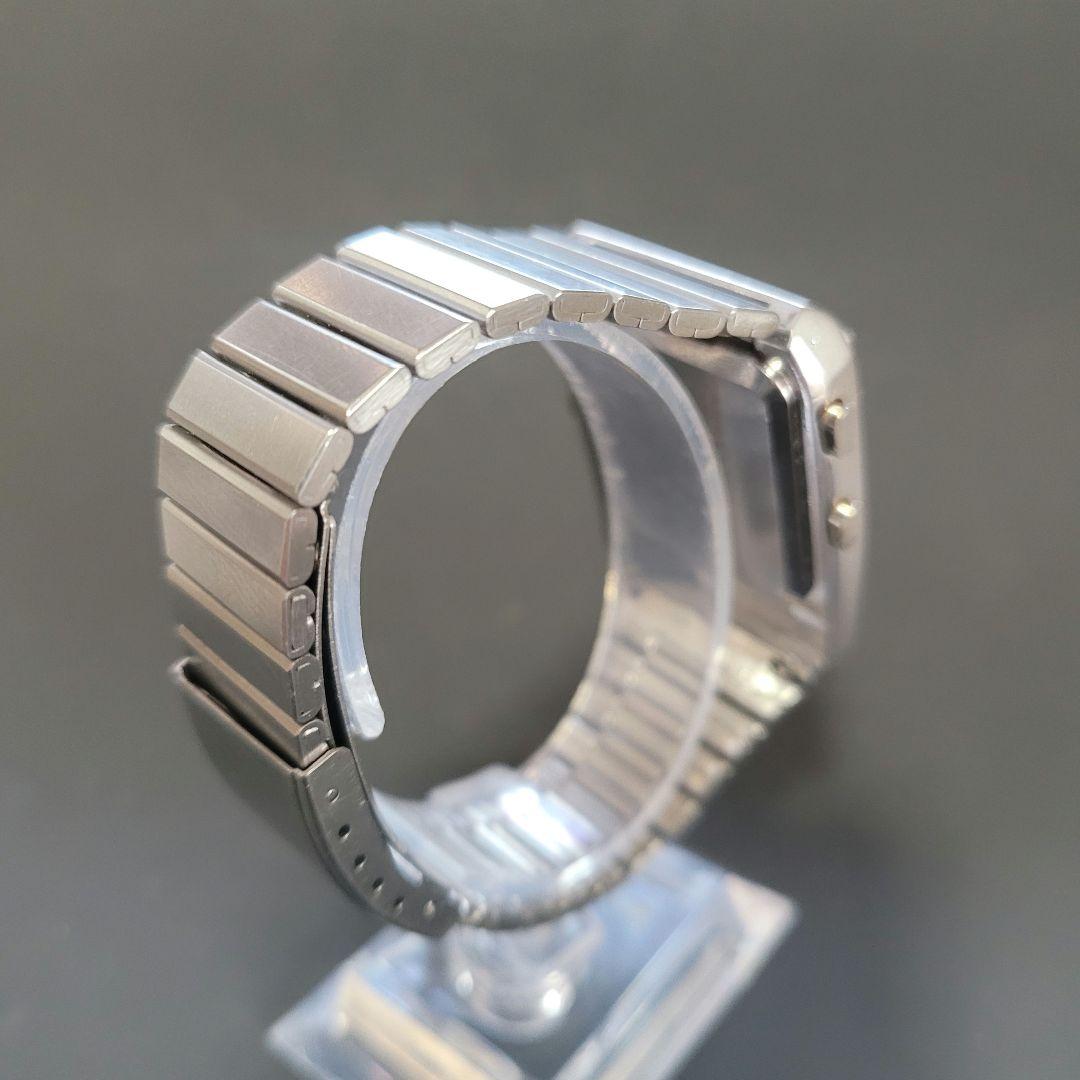 SEIKO 0515カリキュレーター腕時計 データバンク - メルカリ