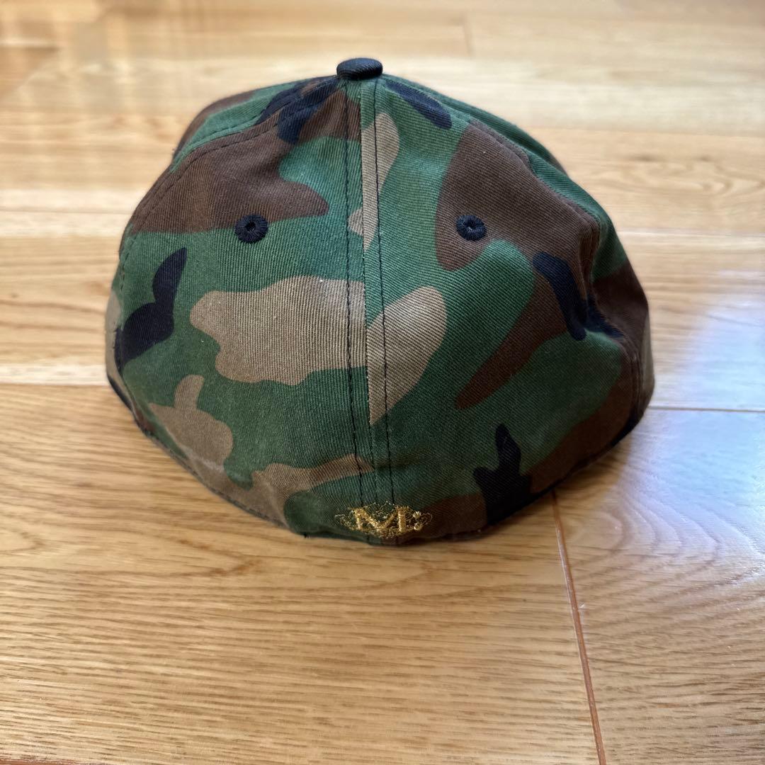New Era 59FIFTY 迷彩キャップ 7 1/4 - メルカリ