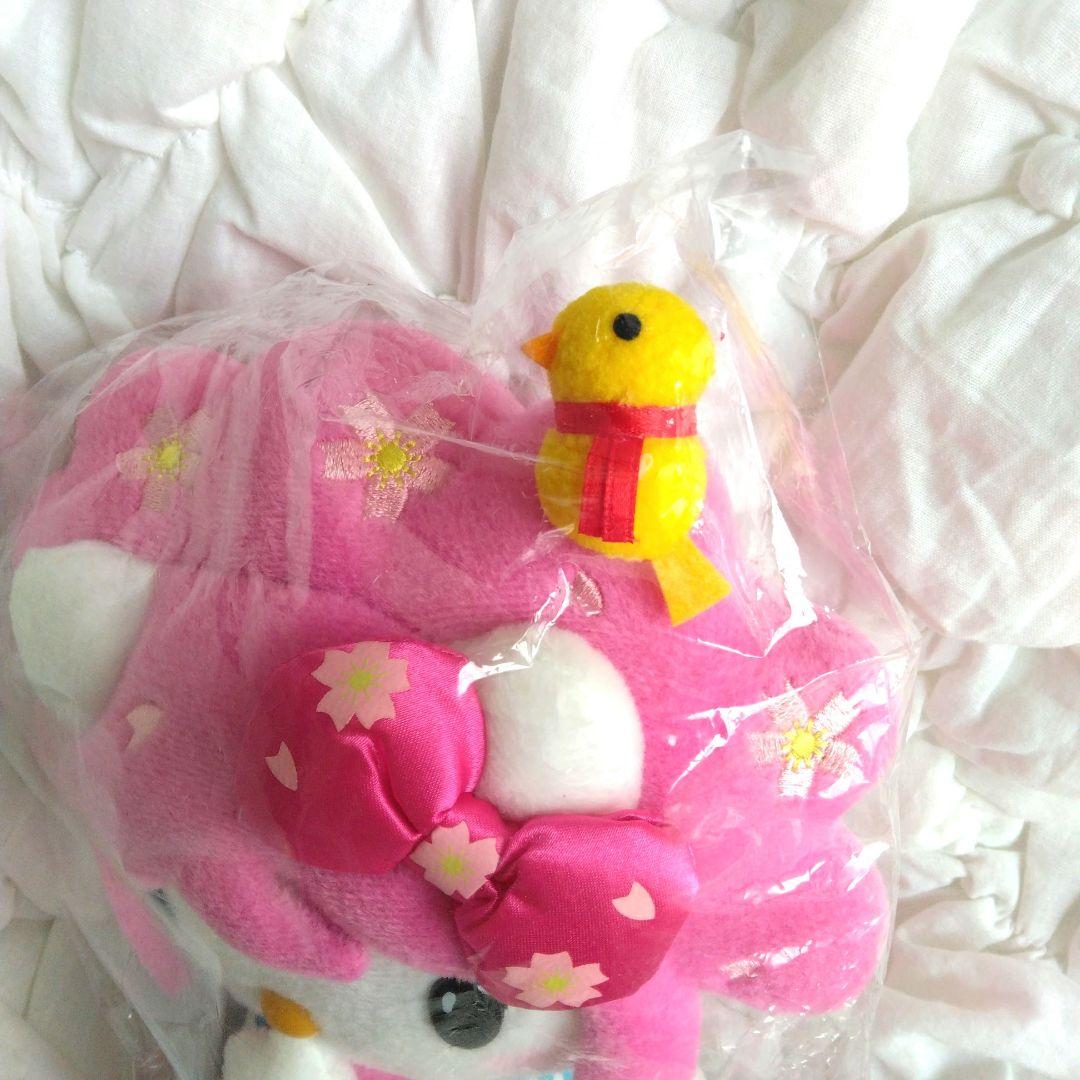 ご当地キティ ハローキティ 清水公園 ぬいぐるみ キティ サンリオ 桜