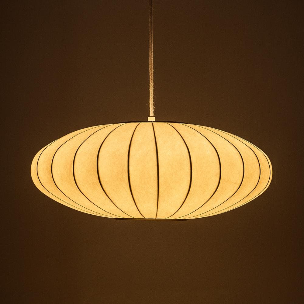 ジョージ・ネルソン バブルランプ ペンダントライト ソーサー P1S ネルソンバブルランプ - ソーサ―ペンダント｜ハーマンミラーストア