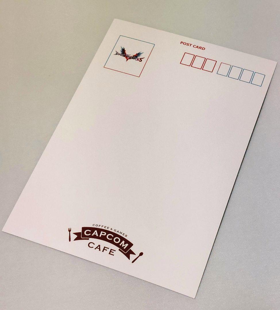 doklri−様 デビルメイクライ ブロマイド風ポストカード バージル