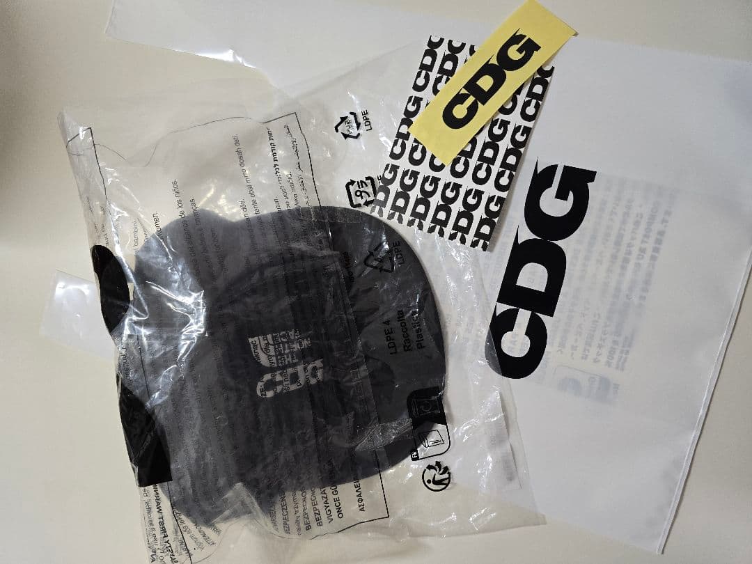 【新品未使用】CDG x THE NORTH FACE NYLON CAP CDG x THE NORTH FACE CAP | CDG - COMME des GARÇONS（コム デ