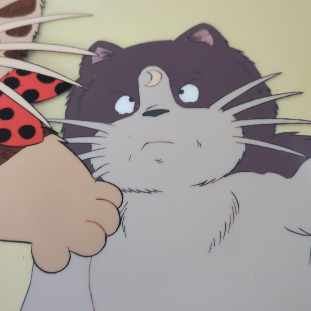 じゃりン子チエ セル画 小鉄&ジュニア - メルカリ