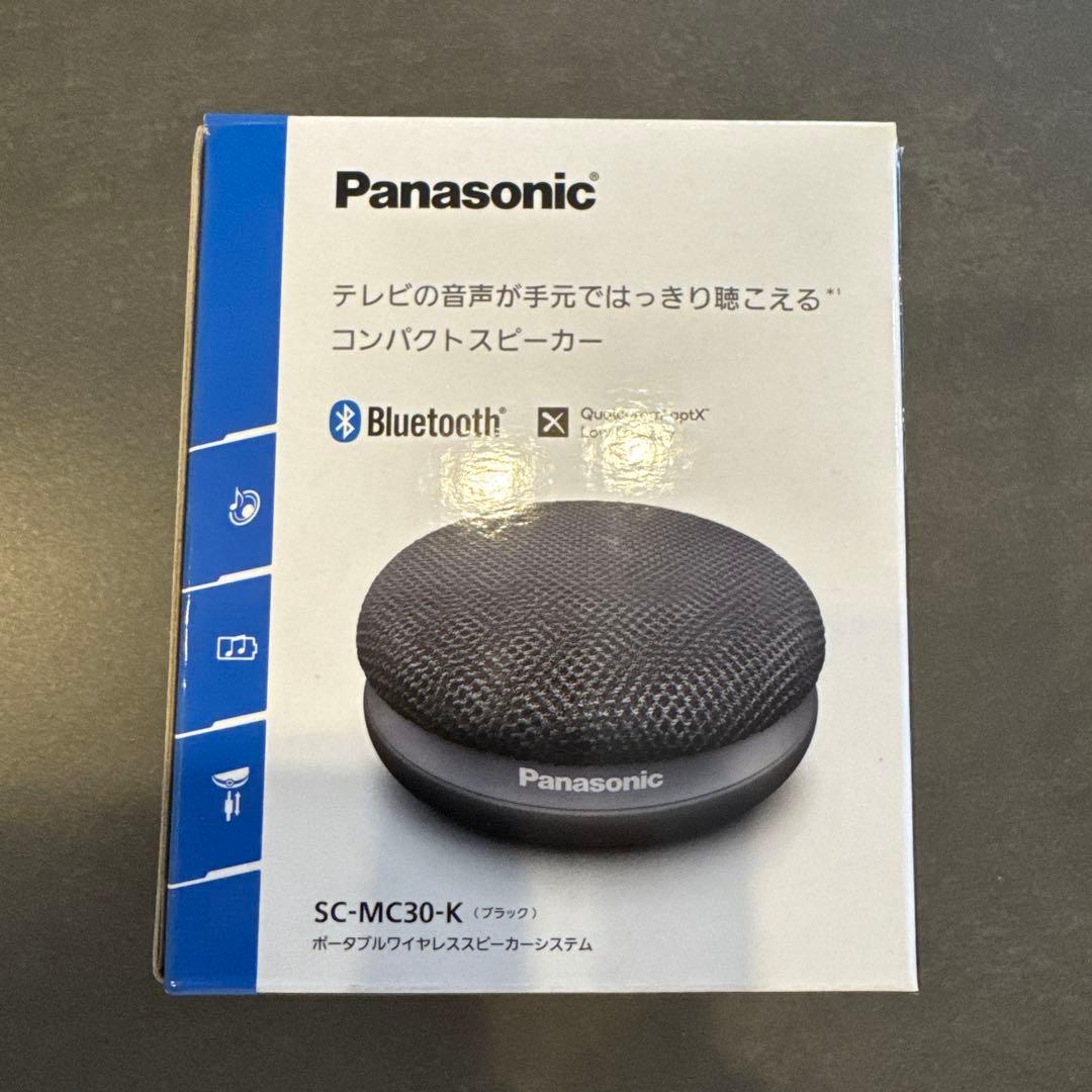Panasonic SC-MC30-K ブラック ポータブルスピーカー Amazon.co.jp: パナソニック ポータブルワイヤレススピーカー