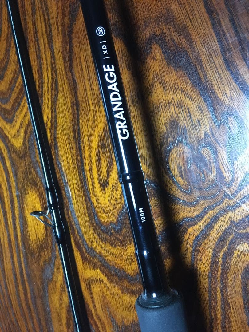 アピア　グランデージXD 100M アピア GRANDAGE(グランデージ) XD.100M(スピニング 2ピース