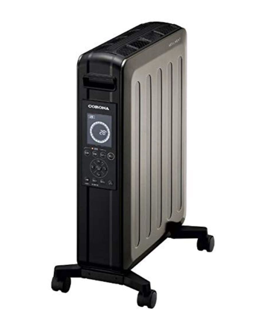 ⭐︎新品未使用⭐︎CORONA DHS-1519 ノイルヒート グレイスブラック オイルレスヒーターノイルヒート ノイルヒート グレイスブラック DHS