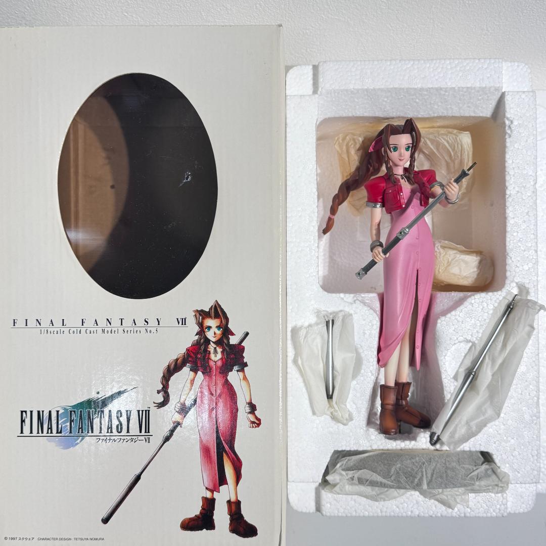 エアリス・ゲインズブール 1/8 コールドキャストコトブキヤ ARTFX