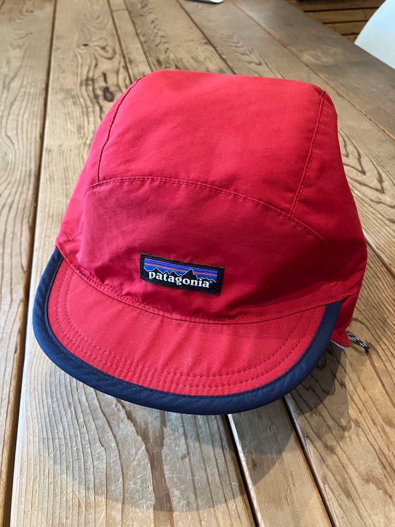【廃盤希少品】パタゴニア シェルドシンチラ ダックビル キャップ 帽子 パタゴニア シェルド シンチラ ダックビル キャップ 耳当て - メルカリ