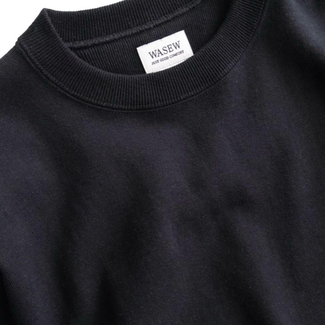 WASEW TOUGH BRAIDED SWEAT SHIRT (BLACK)