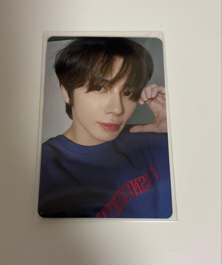 txt テヒョン act promise ep 2 公開記念 トレカ ラキドロ - メルカリ