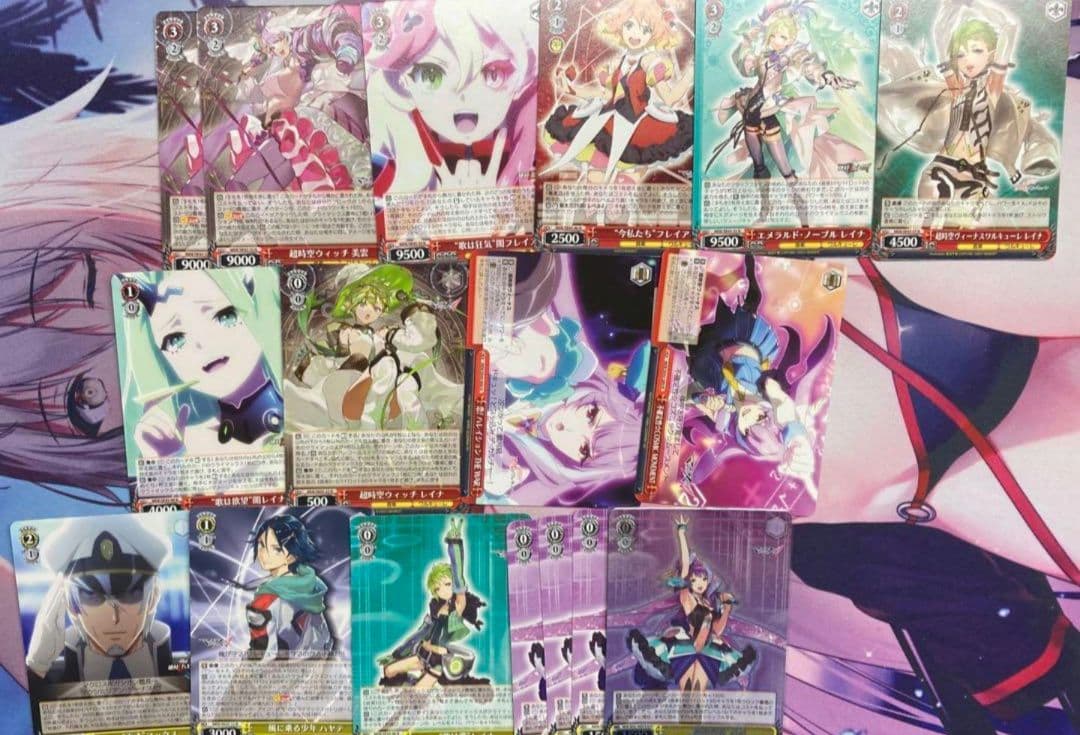 マクロスΔデッキ5枝2扉1電源 デッキ パーツセット