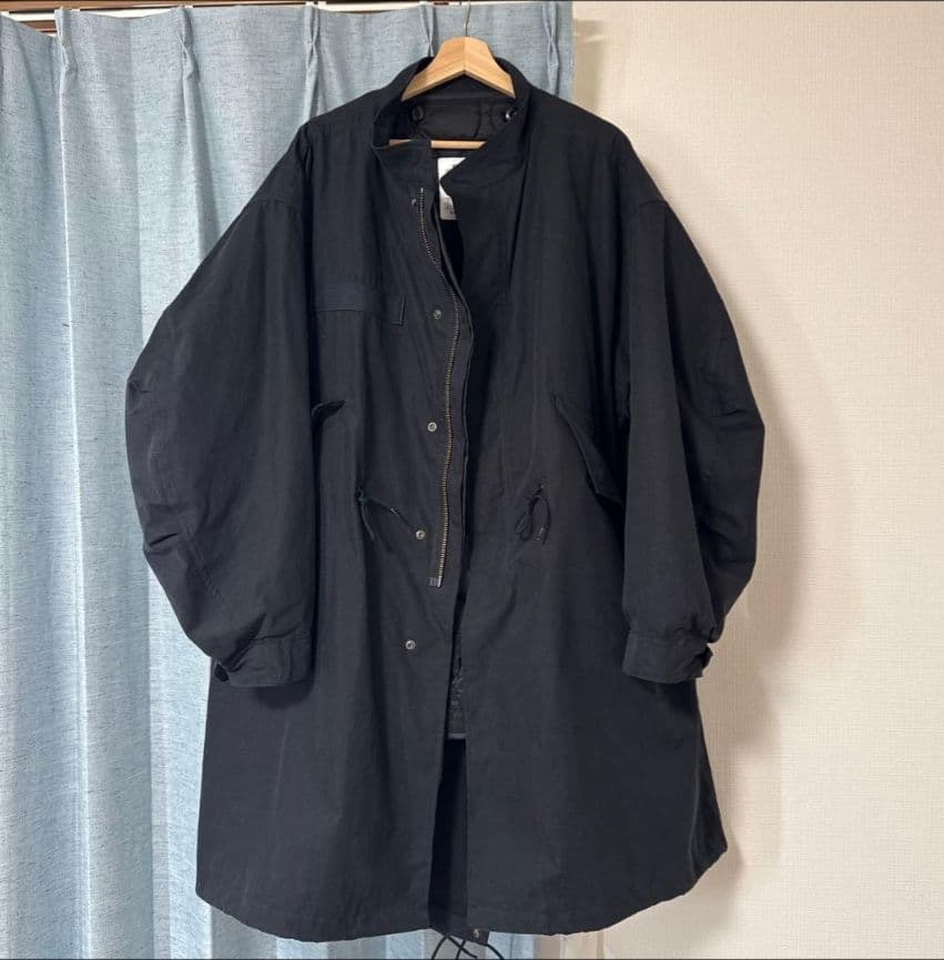 freaks store M-65 ライナー付きモッズコート FREAK'S STORE（フリークスストア） モッズコート コート 限定展開 M65