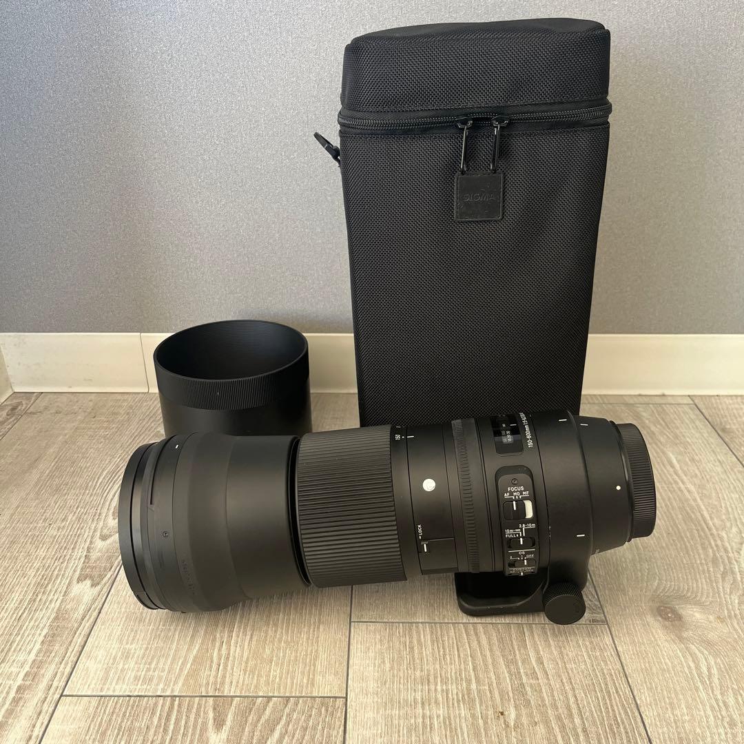 ⭐︎SIGMA 150-600mm F5-6.3 DG EFマウント Amazon.com : Sigma 150-600mm 5-6.3 Contemporary DG OS HSM Lens for
