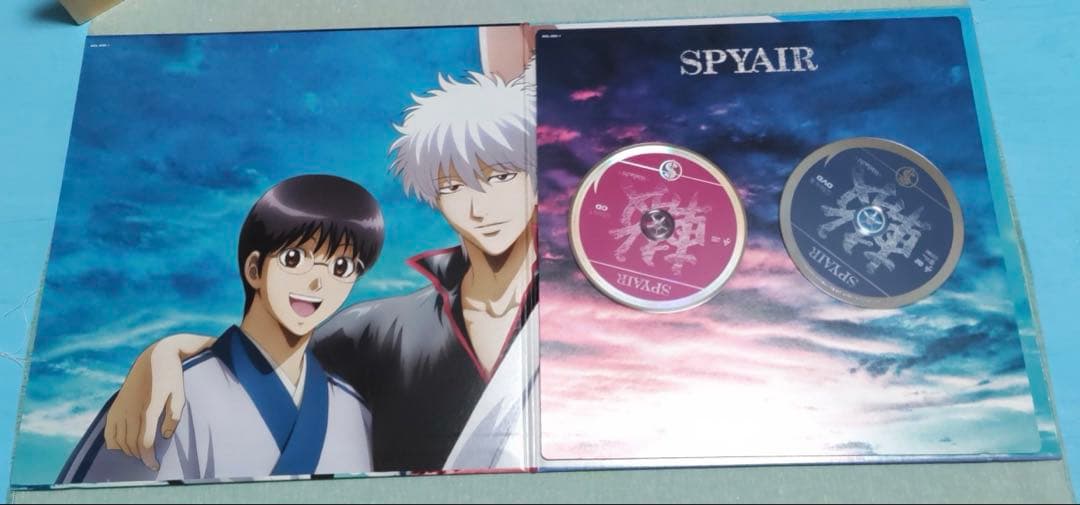 初回仕様☆ 期間生産限定盤A SPYAIR EP CD+DVD 銀魂 FINAL