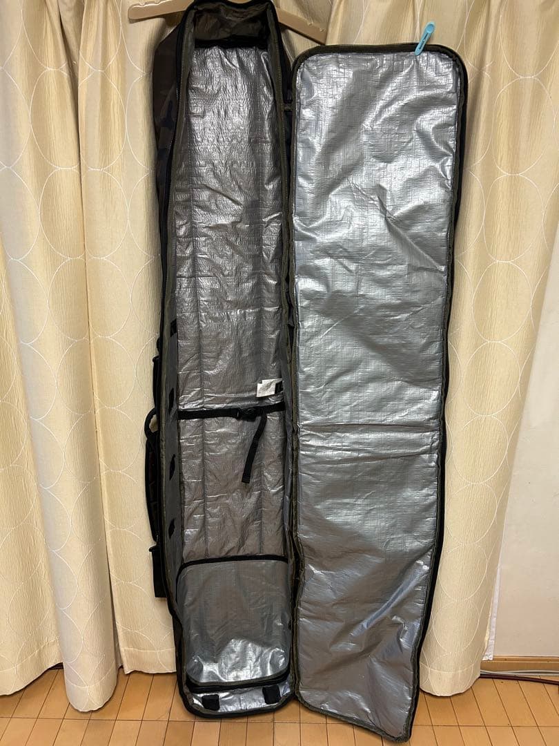 ☆状態良好☆ BURTON iD キャリーバッグ ウィール付 166cm 迷彩柄