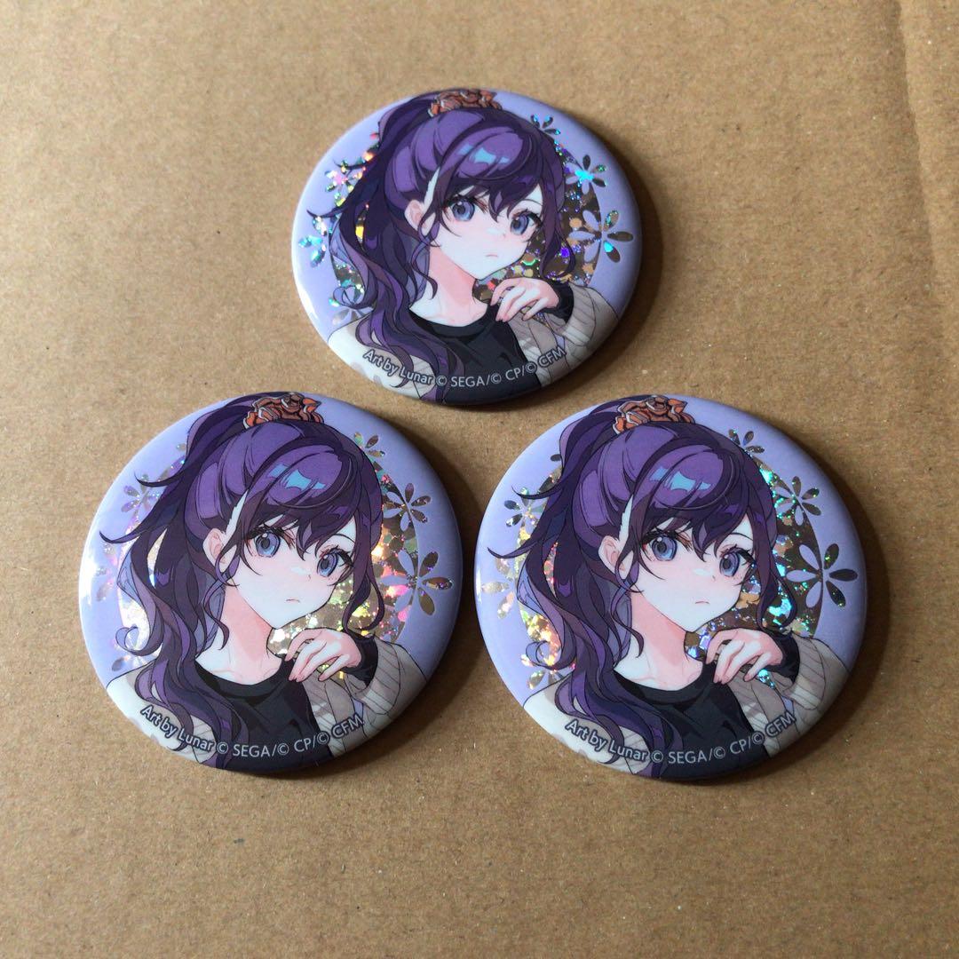 プロセカ まふゆ 缶バッジ - メルカリ