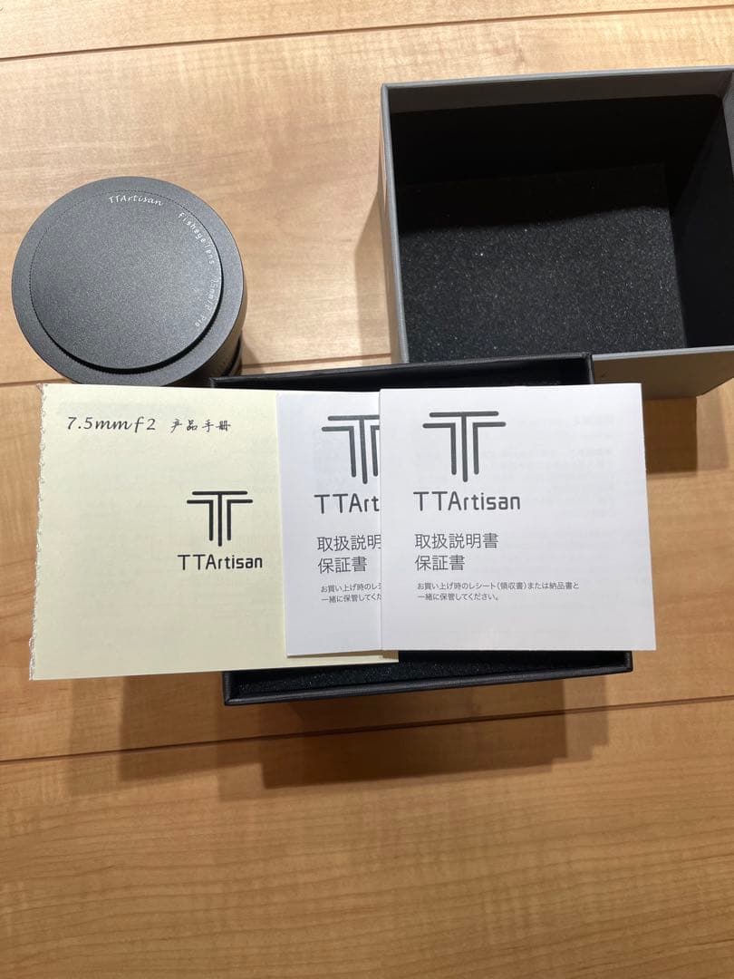 レンズ(単焦点) TTArtisan 7.5mm f/2 C Fisheye