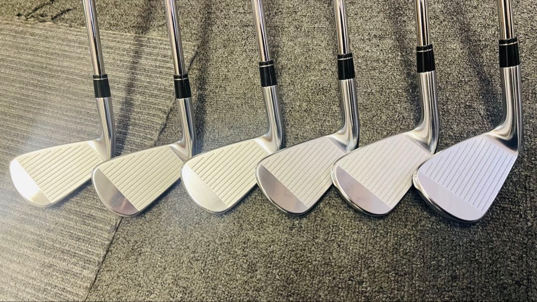 狩戸善幸 キャロウェイ エックスフォージドスター軟鉄鍛造アイアン2024