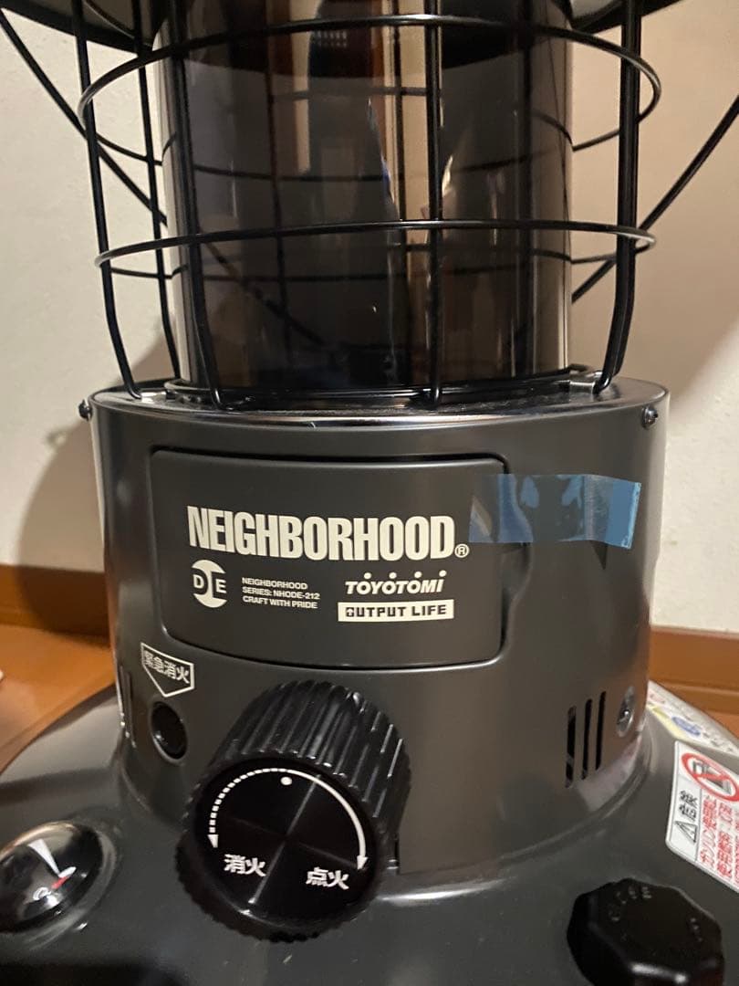 NEIGHBORHOOD ストーブTOYOTOMI ケース付き prolog
