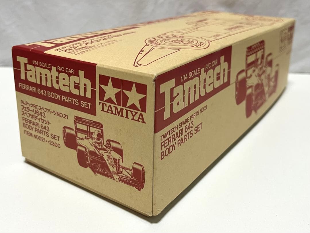 FERRARI 643 RCスペアボディセット 1/14SCALE TAMIYA - メルカリ