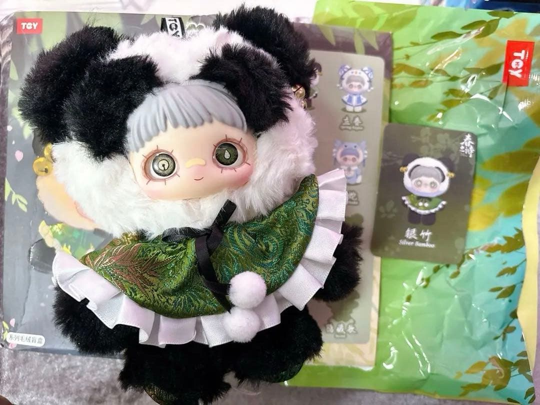 maymei メイメイ TOPTOY V3 春の詩 人形シリーズ パンダ 銀竹 - メルカリ