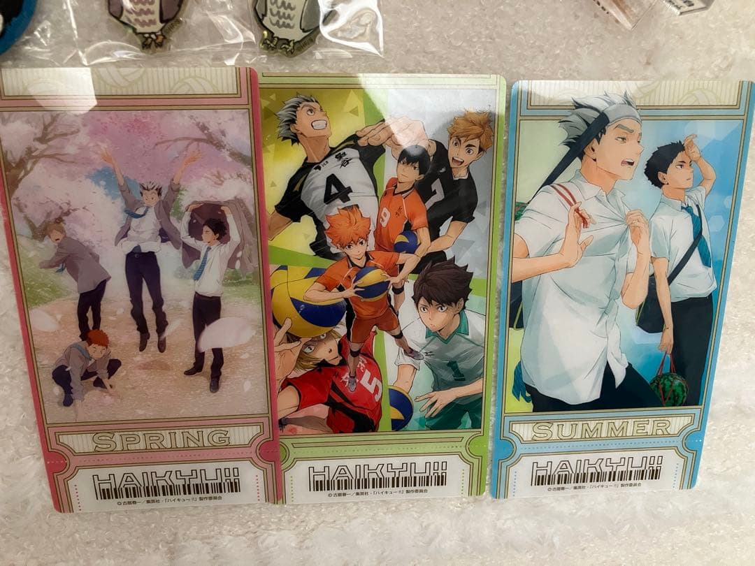 ハイキュー！ 梟谷学園 木兎光太郎 赤葦京治 まとめ売り - メルカリ