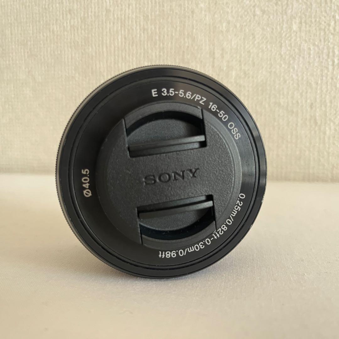 【動作確認済】ソニー E PZ 16-50mm F3.5-5.6 黒