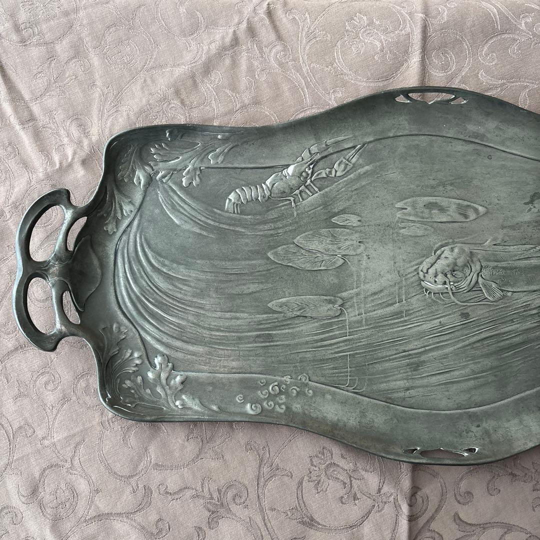 アンティーク 煙管 キセルセット 骨彫刻 革ケース 真鍮製 レトロ 喫煙具