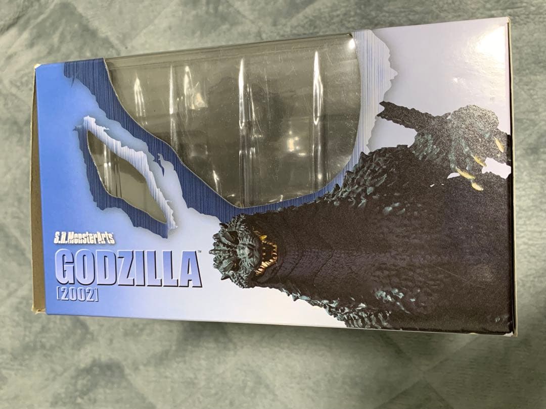 S.H.MonsterArts ゴジラ 2002 3式機龍　まとめ売り