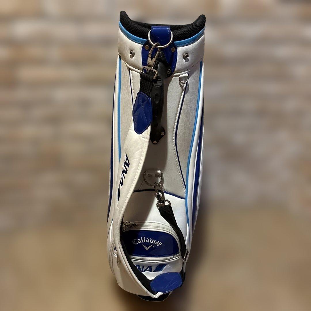 Callaway キャディバッグ ANAロゴ付き ヘッドのカバーは未使用 - メルカリ