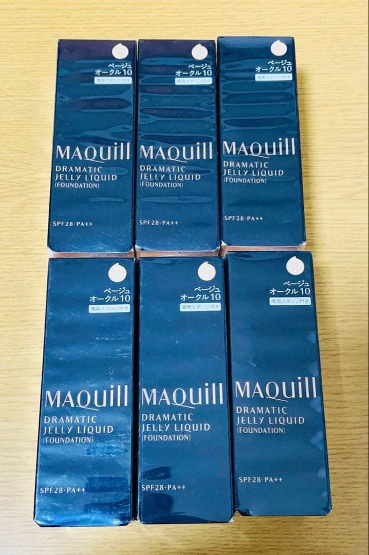 【新品】マキアージュ ドラマティックジェリー リキッド ベージュオークル10 マキアージュ / ドラマティックジェリーリキッド ベージュオークル10の