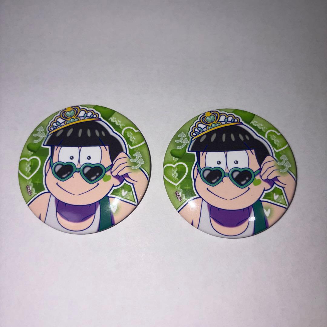 おそ松さん チョロ松 10周年記念 オンリーショップ ギャル男ver. 缶