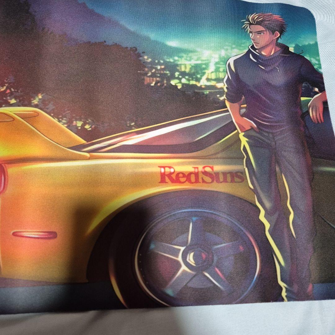 1点物限定品⚠️初代頭文字DRed Suns アニメイラストプレイマット