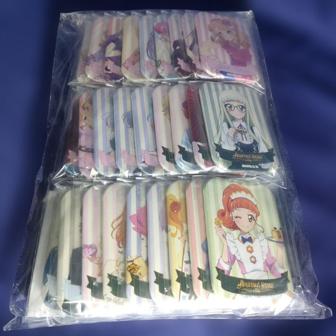 アイカツ　スクエア缶バッジ　フルセット アイカツ！シリーズ スクエア缶バッジ フルセット | アイカツ