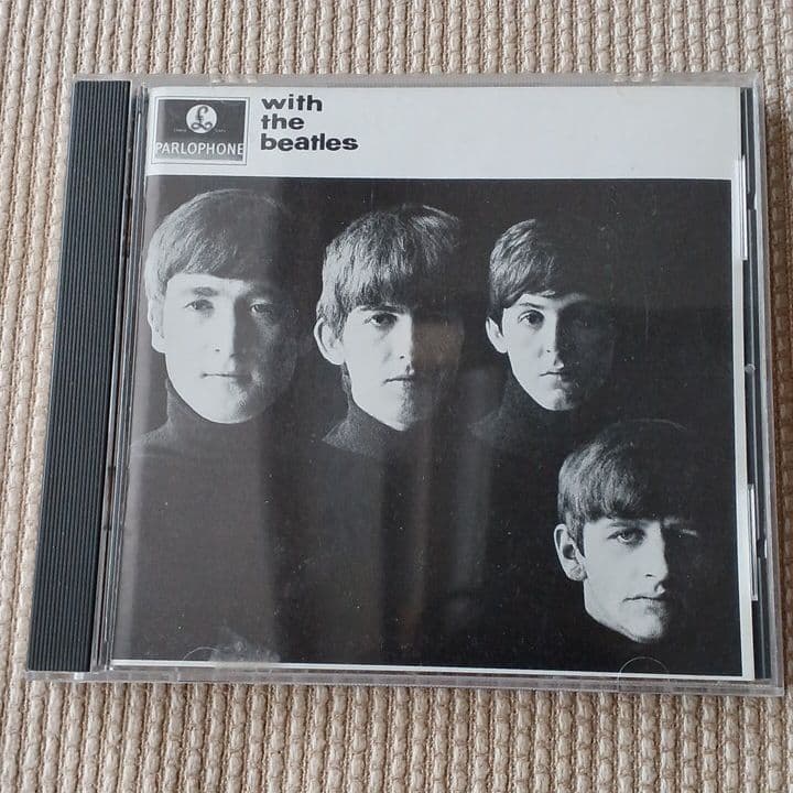 ザ・ビートルズ / ウィズ・ザ・ビートルズ CD 歌詞カード付き - メルカリ