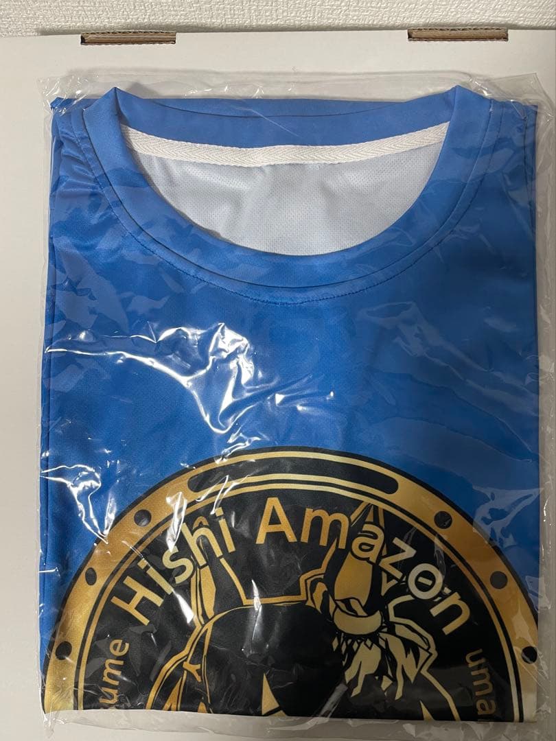 ウマ娘×BOSS コラボtシャツ　Hishi Amazon Amazon | ウマ娘 プリティーダービー ヒシアマゾン Tシャツ | Tシャツ