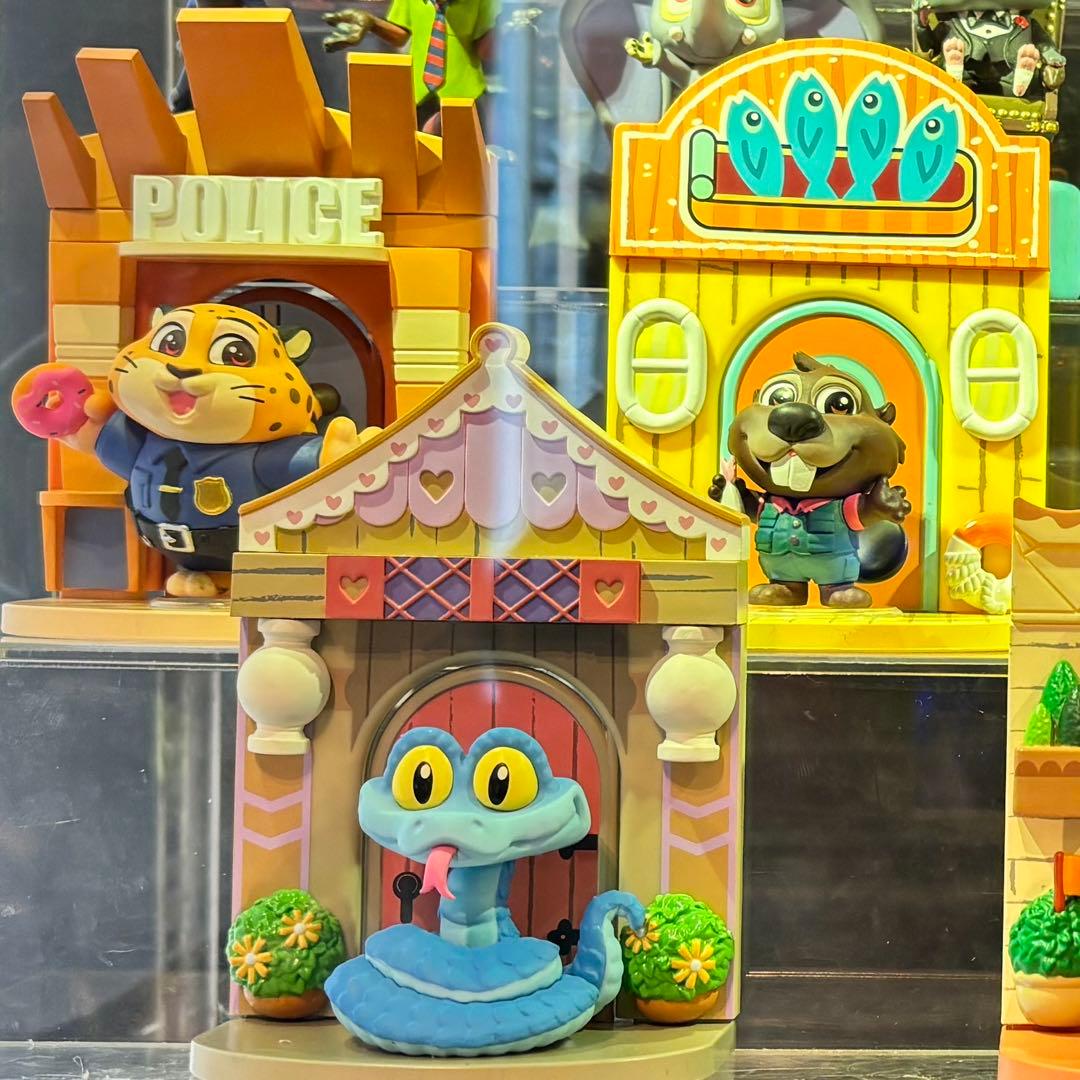 上海ディズニーランド ズートピア2 ニブルズ フィギュア ブラインド