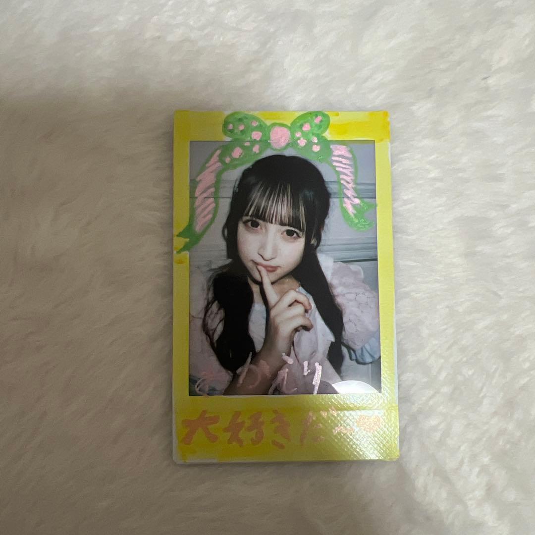 iLife 若葉のあ チェキ - メルカリ