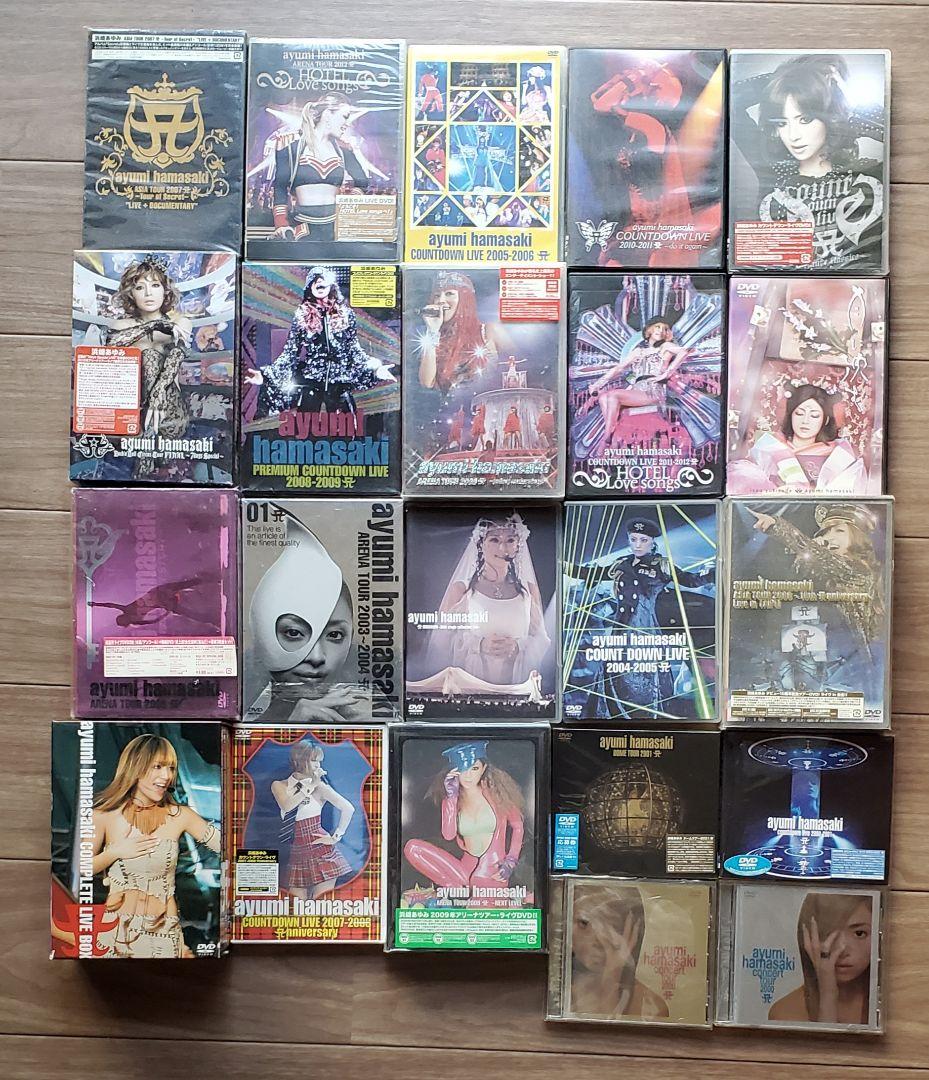 浜崎あゆみLIVEセット ayumi hamasaki COUNTDOWN LIVE 2024-2025 A ～I am ayu～ | ディスコ