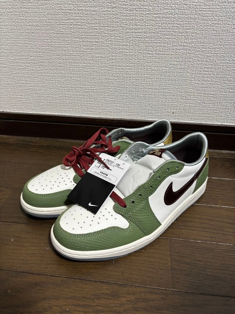 シューズ(男性用) NIKE AIR JORDAN 1 RETRO LOW OG CNY 27.5 Jordan Air Jordan 1 Low OG “CNY” スニーカー 通販 - FARFETCH