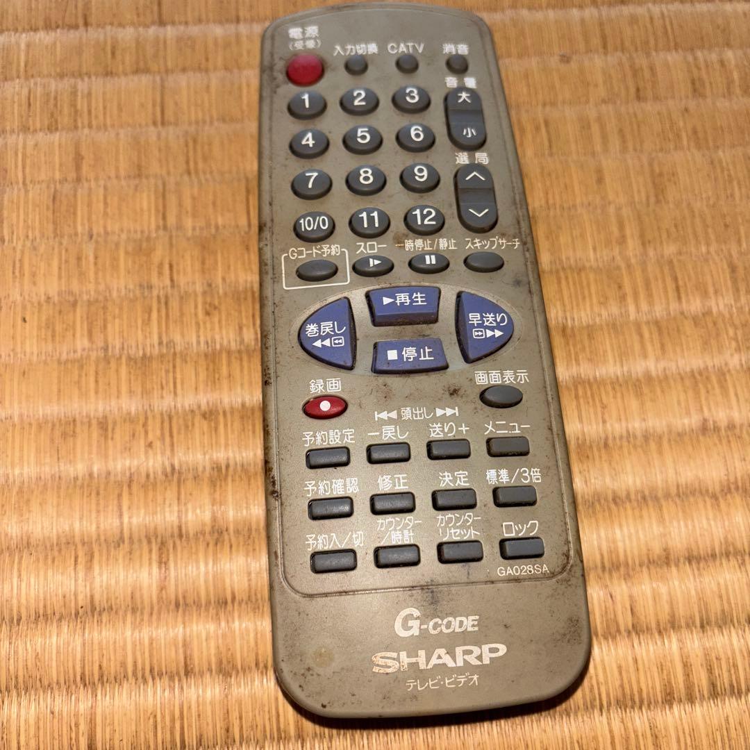 シャープ VT-21GH9 ブラウン管テレビ 2002年製 - メルカリ