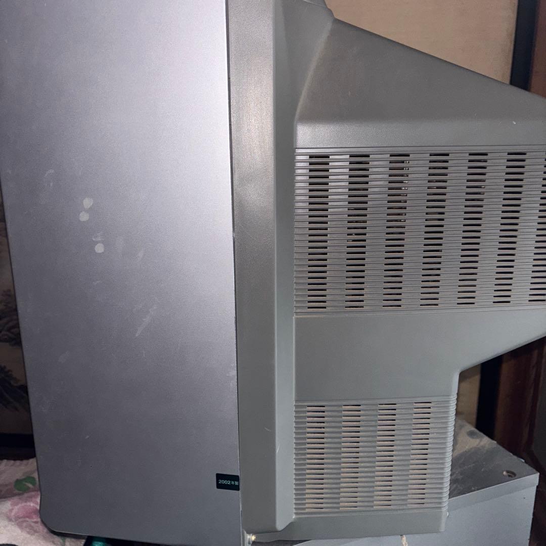 シャープ VT-21GH9 ブラウン管テレビ 2002年製 - メルカリ